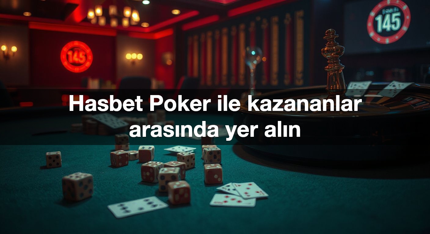 hasbet poker ile kazananlar aras nda yer al n 1787495141660